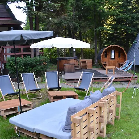 Vakantiehuis Lesnica Brenna