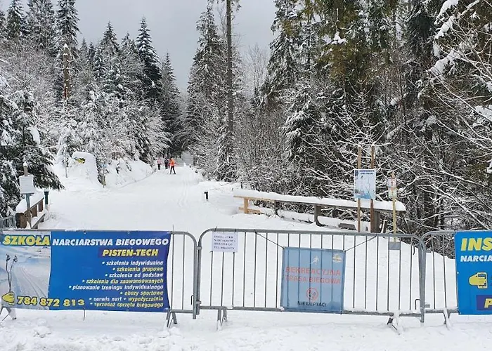 Lesnica Holiday home Brenna