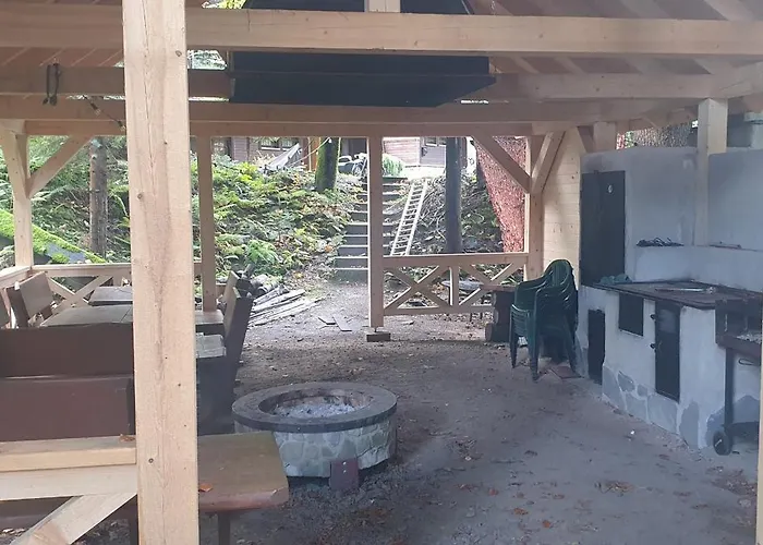 Lesnica Holiday home Brenna