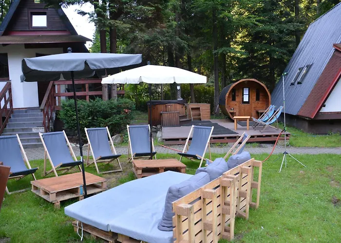 Vakantiehuis Lesnica Brenna