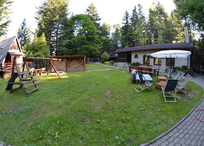 Vakantiehuis Lesnica Brenna